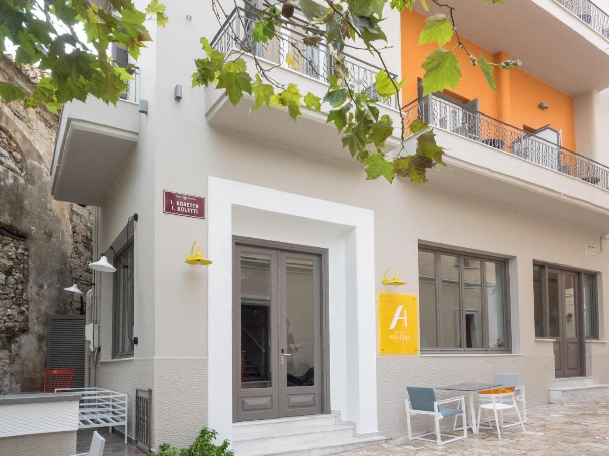 Athena Hotel Nafplio Exterior photo
