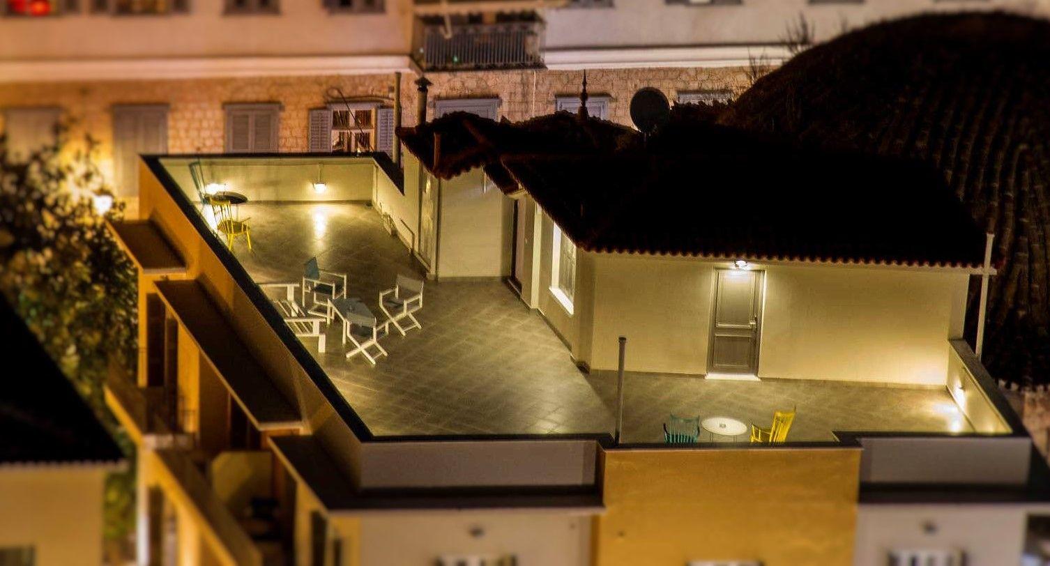 Athena Hotel Nafplio Exterior photo