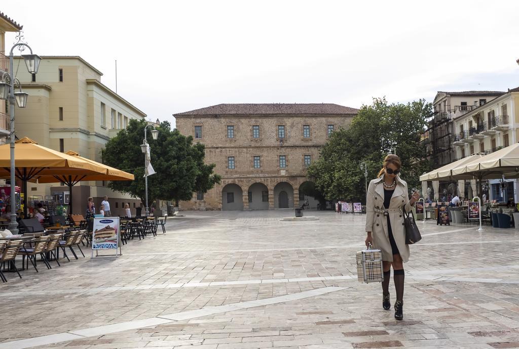 Athena Hotel Nafplio Exterior photo