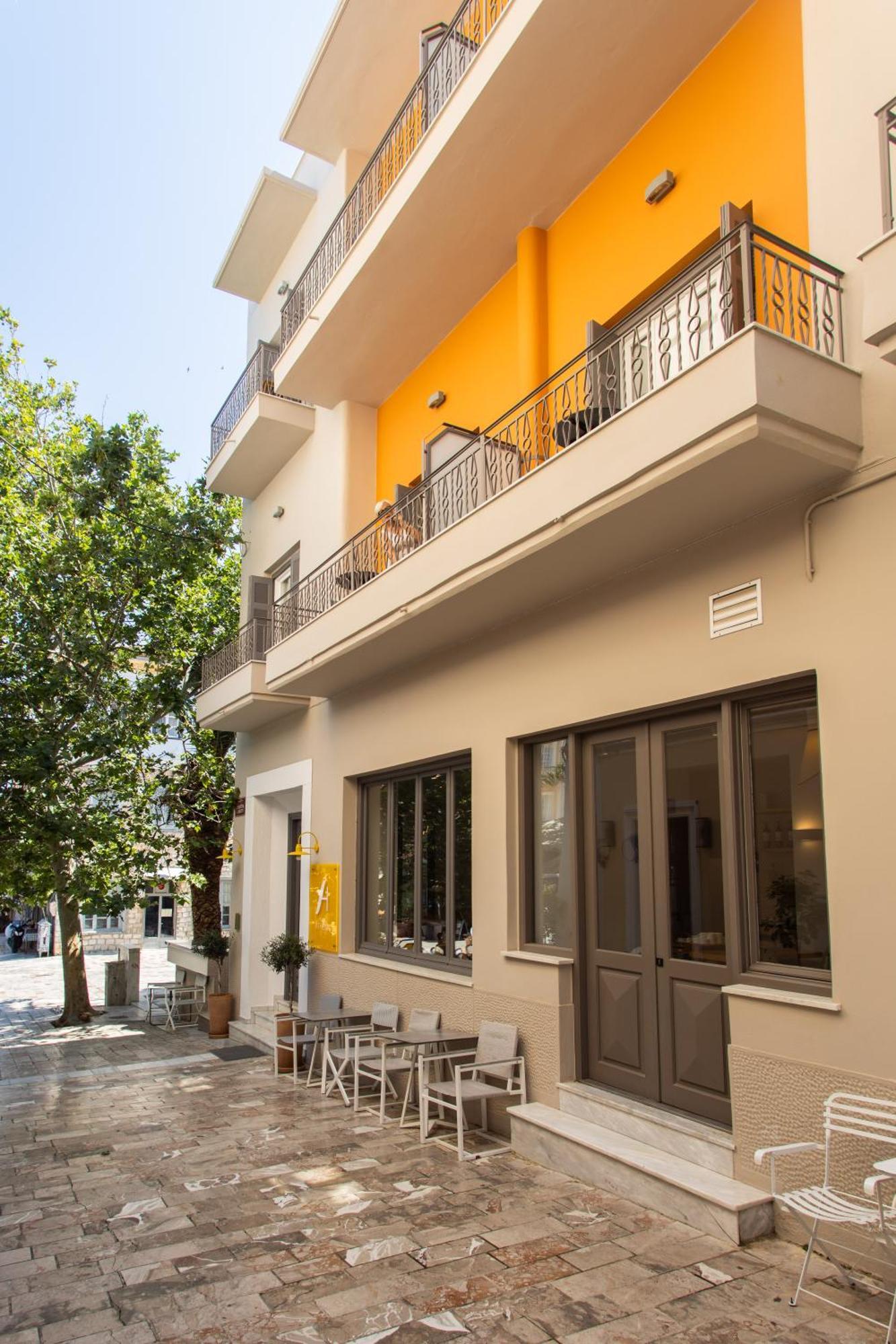Athena Hotel Nafplio Exterior photo