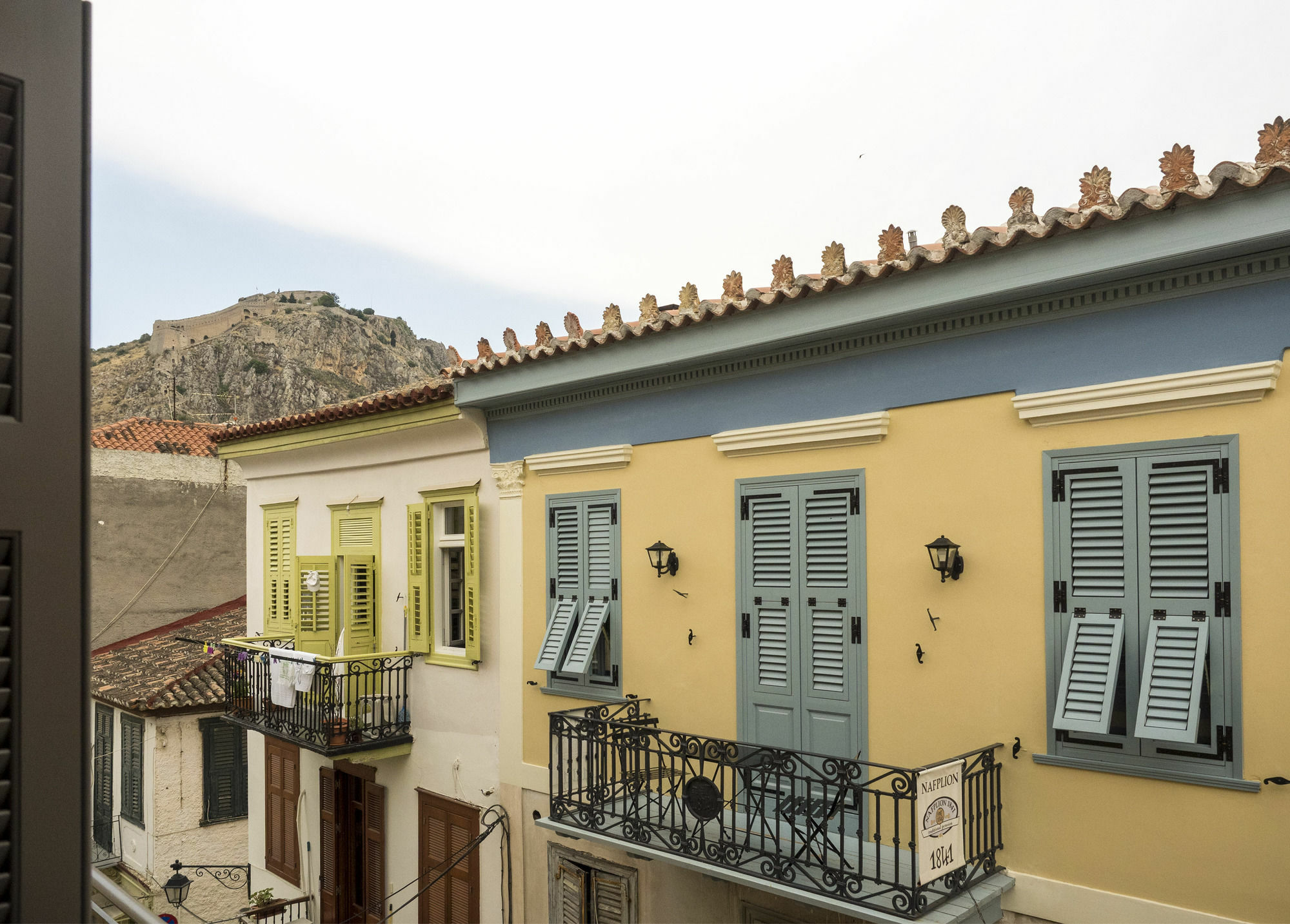 Athena Hotel Nafplio Exterior photo
