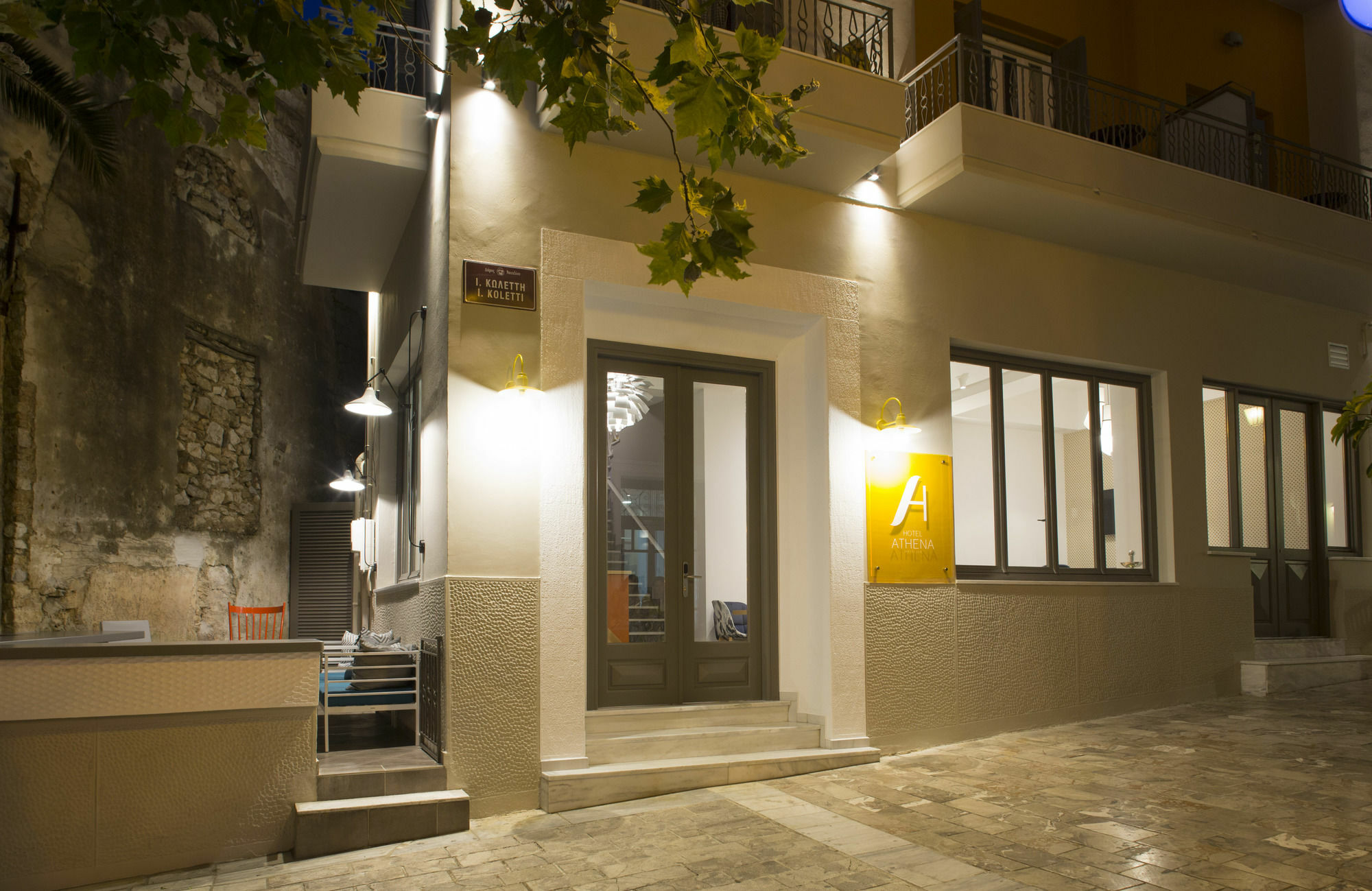 Athena Hotel Nafplio Exterior photo